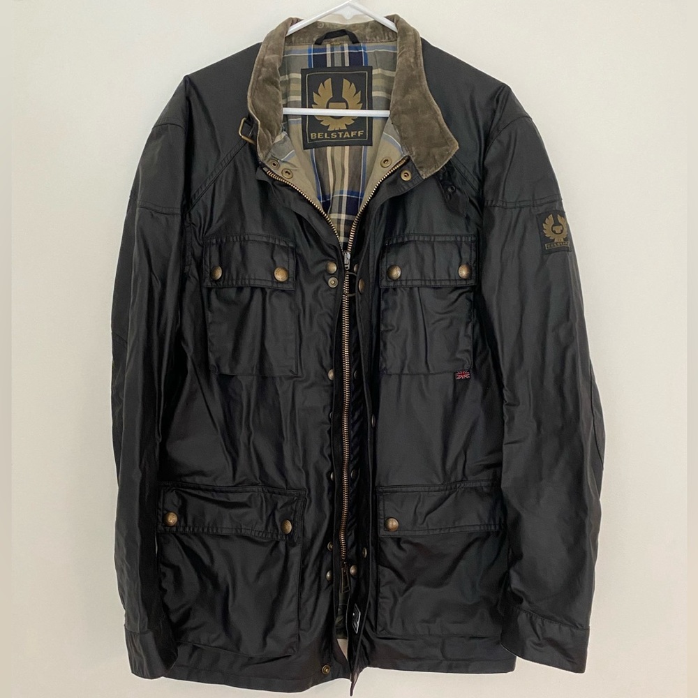 NWOT- Belstaff 2012 Roadmaster - mens jacket 52